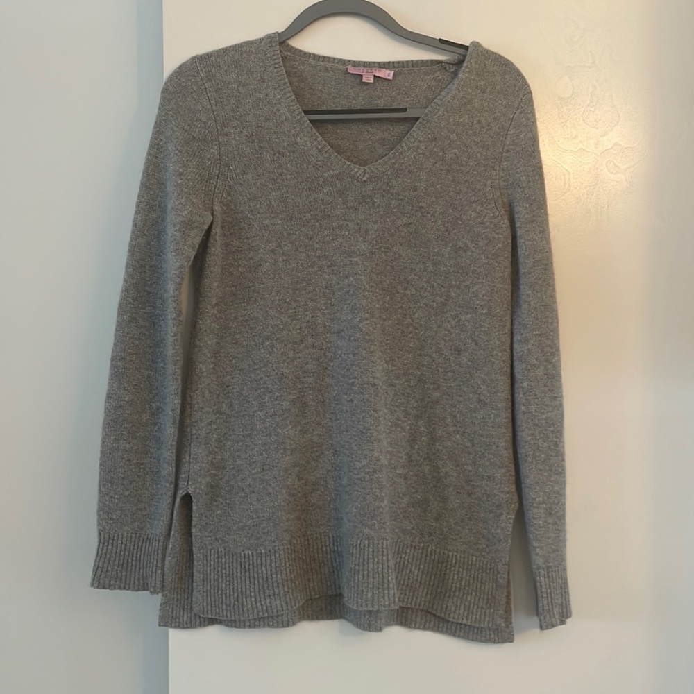 Calypso St. Barth 100% Cashmere Sweater Tunic